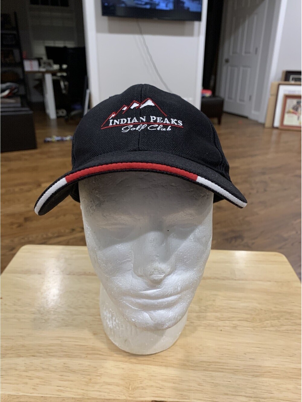 Indian Peaks Golf Course Club Mountain Views Lafayette Colorado Baseball Cap - Picture 2 of 8